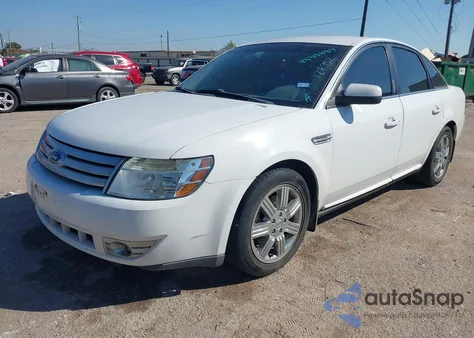 2008 Ford Taurus Sel from USA, damaged, VIN 1FAHP24W28G124952